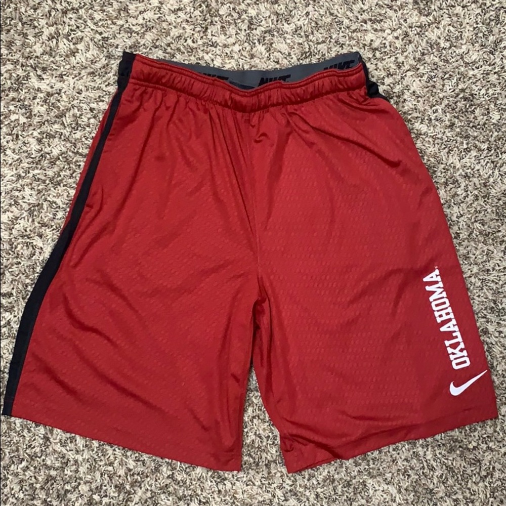 University of Oklahoma Nike Dri-Fit Shorts